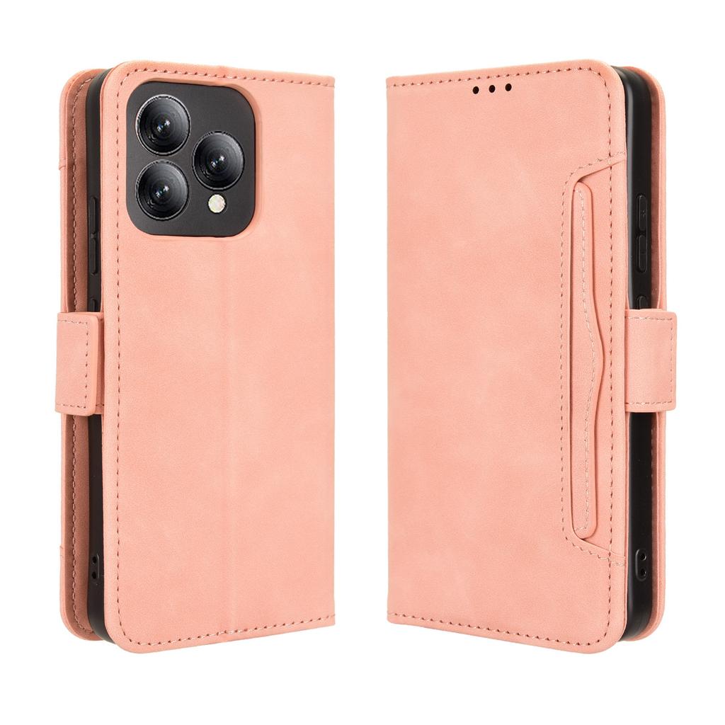 For Cubot A40 Leather Case Phone Wallet Cover with Multiple Card Slots