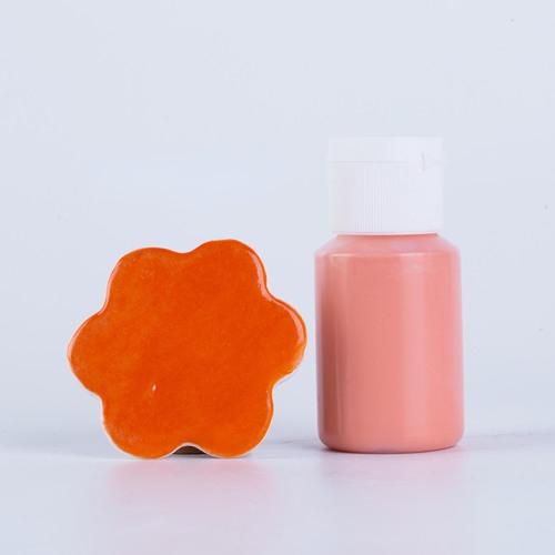 24-Farben Keramik Unterglasur Farbkonzentrat Stabil und Langlebig 60ml Töpferei Pigment Mittlere Temperatur 1180-1320 ℃