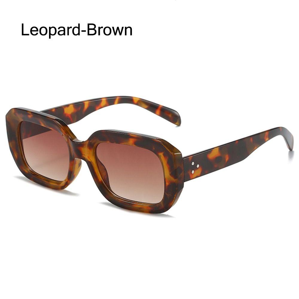 Retro Classic Rectangle Sunglasses for Women Small Narrow Square Frame Sun Glasses UV 400 Protection Cycling Driving Eyewear