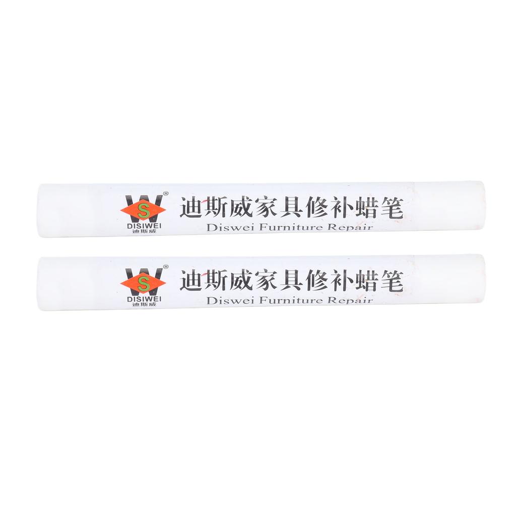 2pcs Furniture Paint Floor Repair Crayon Scratch Patch Paint Pen Wood Composite Repairing Material