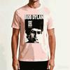 Bob Dylan T-shirt Regalo per Fan Unisex Unisex Harajuku Oversize Unisex Manica Corta Streetwear Alta Qualità Coppie Classica Morbida T-shirt