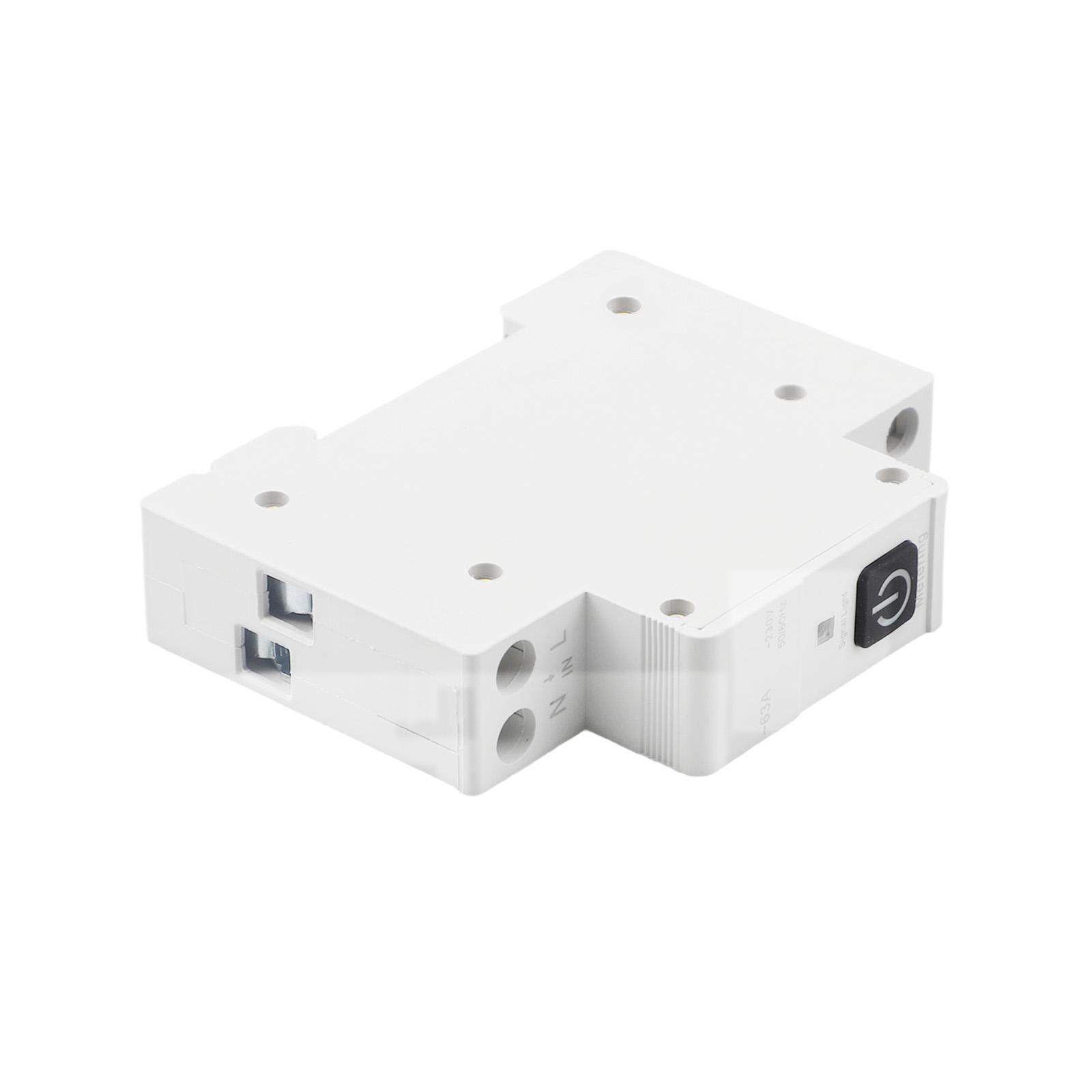 

For Tuya Supported Remote Control Circuit Breaker Switch Featuring Enhanced Safety and Operational Flexibility China Mainland