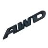 Toyota Highlander & Honda AWD Logo Car Sticker - 4WD Tail Badge
