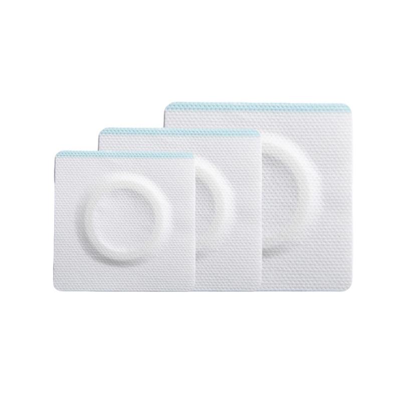 Einweg Rizinusöl Bauchnabel-Pflaster Selbstklebendes Nabel-Pflaster Einweg Spunlace-Tuch Rizinusöl-Pflaster Bauch-Aufkleber