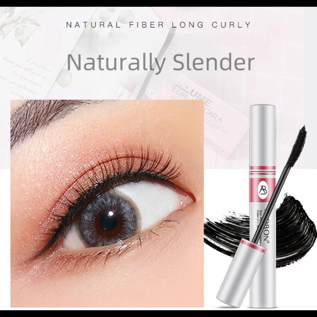 Mascara nero impermeabile Fibra 3D Ciglia spesse Curling Allungamento Mascara colossale 12 ml