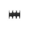 10Pcs Plastic Sewing Bobbins Magnetic Damping Bobbin For Universal Flat Sewing Machines High Speed Sewing Accessory