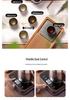 Automatic Titanium Electric Kettle & Tea Table: Keeps Water at Perfect Brewing Temperature