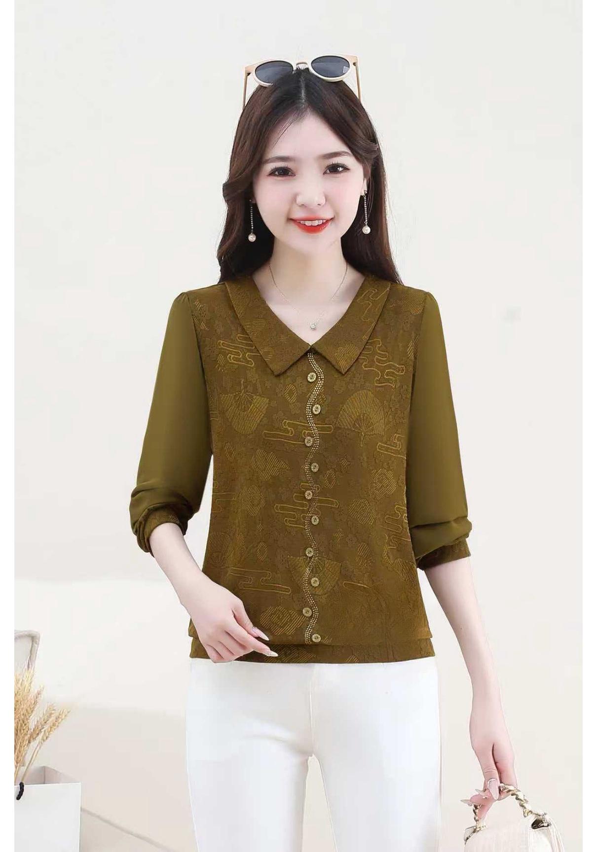 

Chic Spring Tops for Women 40-50: Stylish New Summer Fashion for Moms 5XL (65-72kg)