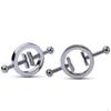 Stainless Steel Adjustable Nipple Clips - Erotic Nipple Stimulation, Breast Bondage Restraint, BDSM Fetish Toy for Women
