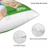 Golden Girls Pals And Confidants Square Pillowcase Polyester Linen Velvet Pattern Decorative Pillow Case Car Cushion Cover 18"