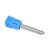 1/4-inch 60-Degree Solid Carbide V-Slotted Engraving Cutter  V-Slotted CNC Engraving End Mill For Wood Carving