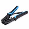 New RJ45 RJ11 LAN Ethernet 6P 8P8C Network Cable Crimping Crimper Cutter Tool