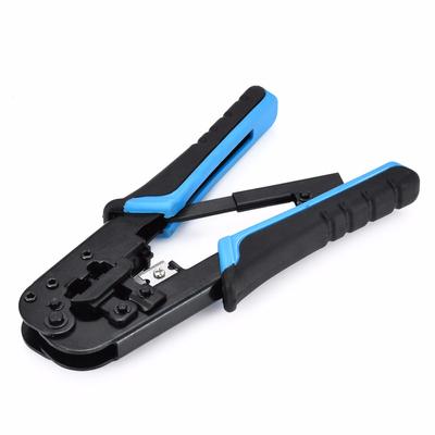 New RJ45 RJ11 LAN Ethernet 6P 8P8C Network Cable Crimping Crimper Cutter Tool
