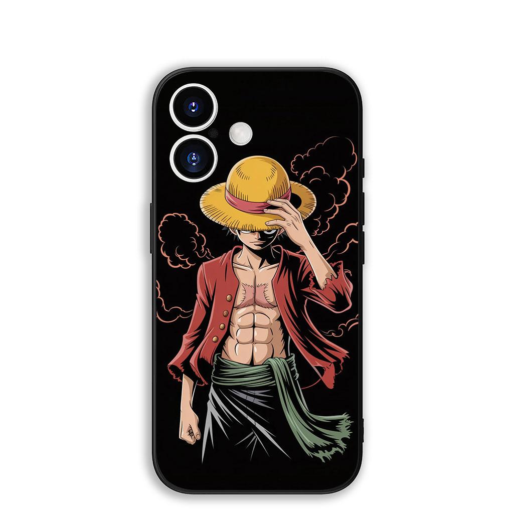 

Cover for Xiaomi Poco C85 C71 C65 C61 X7 X6 X5 M6 M8 F6 F7 F8 Ultra Pro C75 Protective Phone Case Portgas D Ace One Pieces Luffy Poco M8