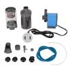 5 In 1 Aquarium Filter Stable Suction Cup 25W High Flow Powerful Pump Canister Filter Fish Tank