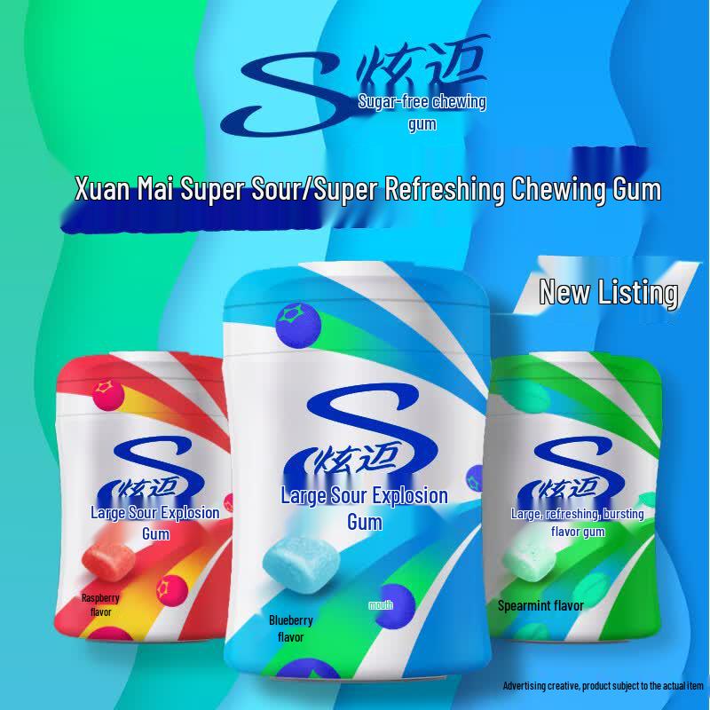 Stride Sugar-Free Granular Chewing Gum