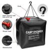 10G/40L Solar Shower Bag with Hose & Switchable Head – Compatible with Camping, Beach, Travel, Hiking