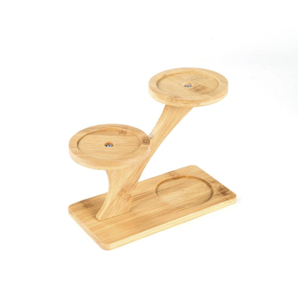 Bamboo Cup and Flower Pot Mat - Round, Rectangular, Irregular Shapes In Multiple Sizes