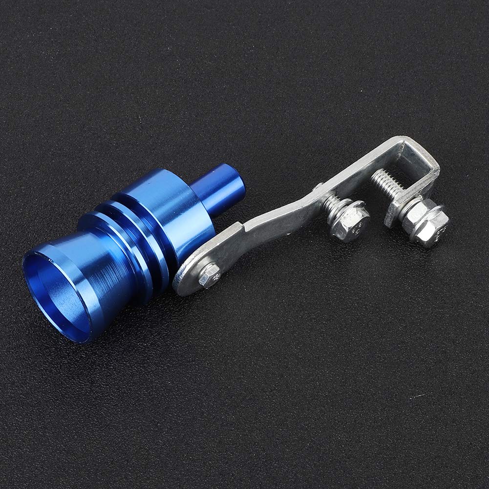 Turbine Whistle, Turbo Sound - Qiilu Exhaust Pipe Speaker Sound Whistle Speaker (Blue)