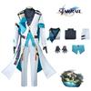 Star Rail Honkai Luocha Cosplay Ancient Costume Halloween Party Outfit Boy Fans