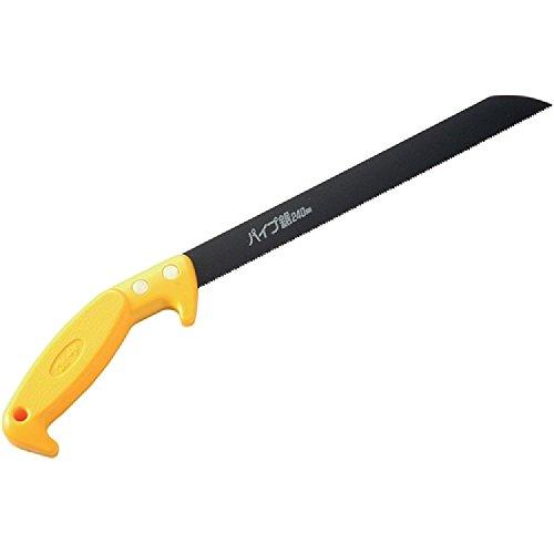 

Senkichi Pipe Saw for PVC, Acrylic, Light Metals, 9.4 inches (240 mm)