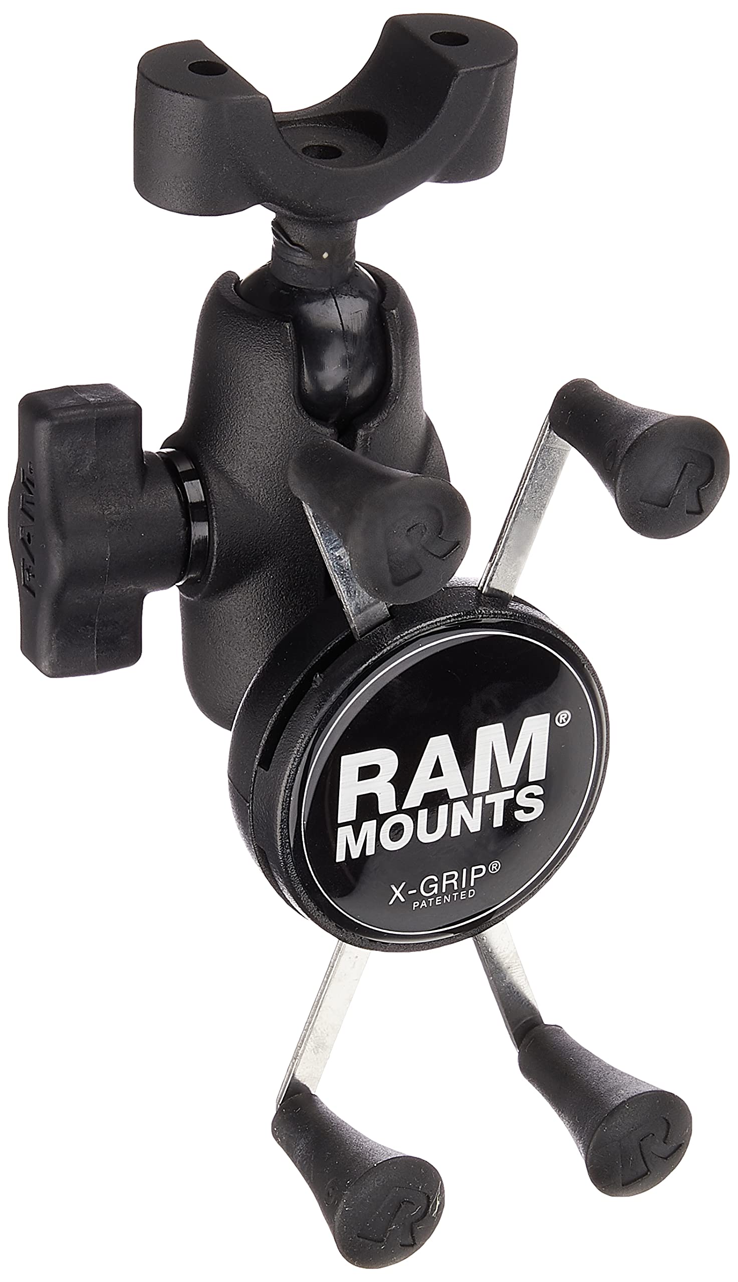 

Комплект базового крепления RAM MOUNTS на руль для смартфонов с диаметром руля X-Grip & (Короткая рука) 19мм-25.4мм, Черный, RAM-B-408-75-1-A-UN7U чёрный