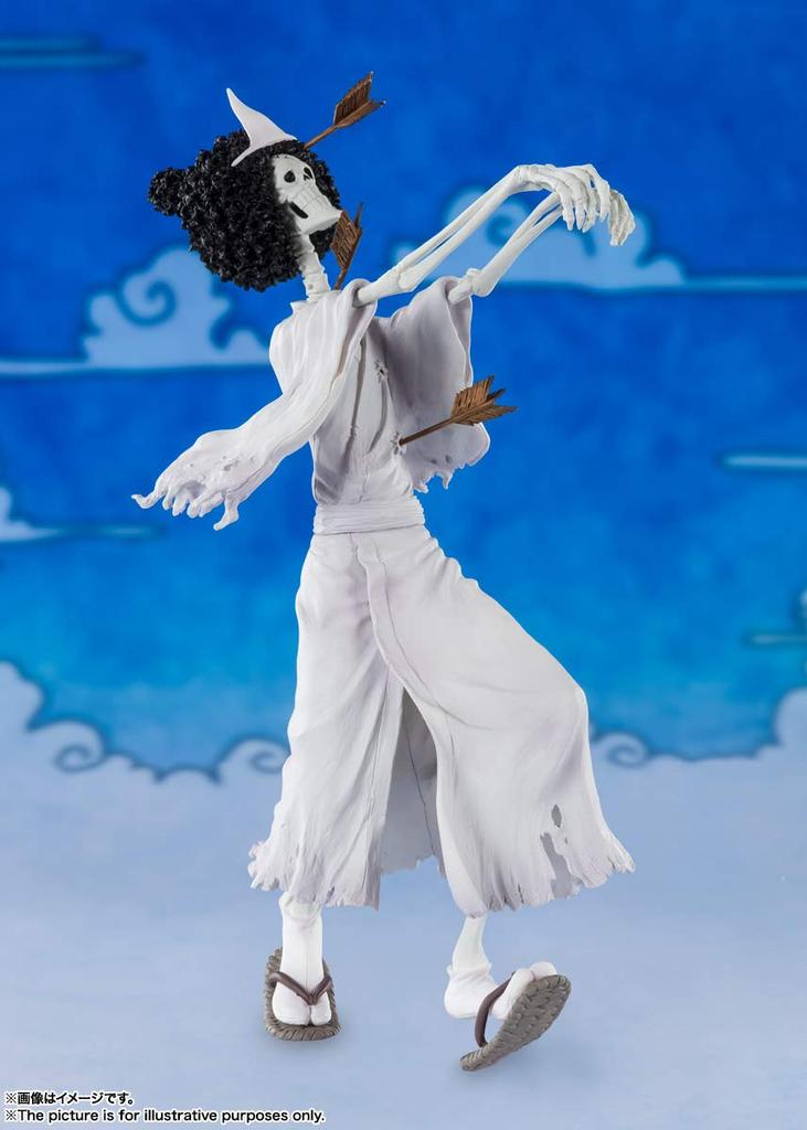 TAMASHII NATIONS Figuarts ZERO ONE PIECE Brook (Honekichi)