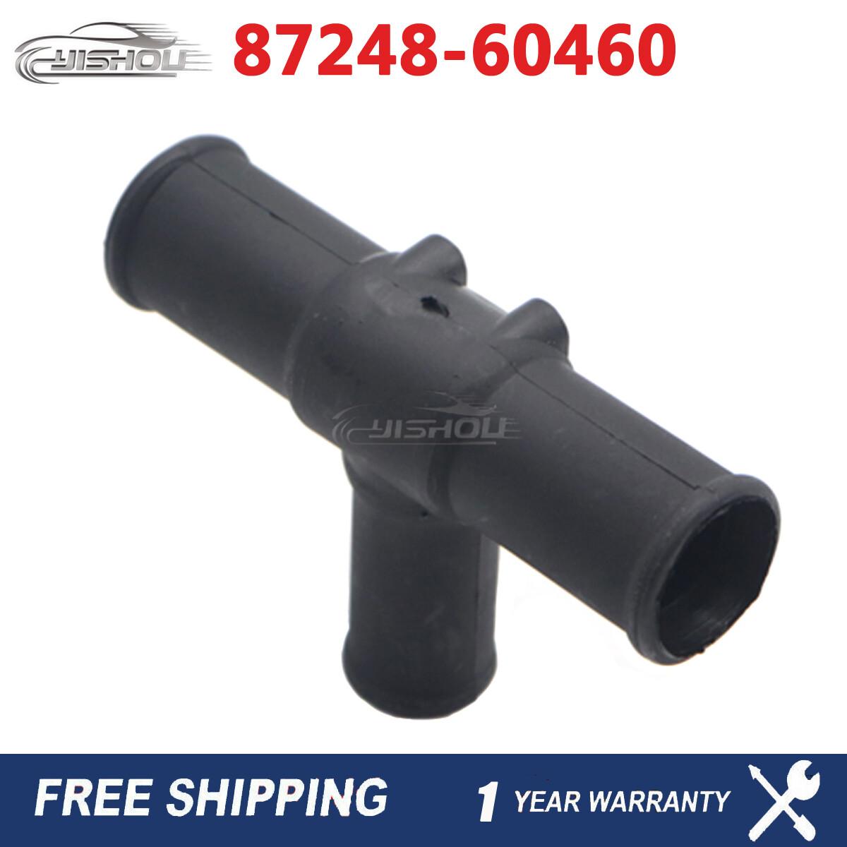 Heater Hose Output T Pipes Fit For Toyota LX450 LX470 Sequoya Sienna 87248-60460