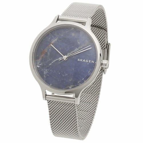 Skagen Women's Watch SKAGEN SKW2718 Silver Blue