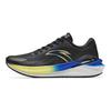 Anta Comfortable Versatile Non-Slip Durable Low-Top Running Shoes Men Sneakers Black Blue Yellow 912435555-4