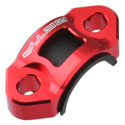 ZETA RACING Rotating Bar Clamp, Red, For Clutches, General Purpose,