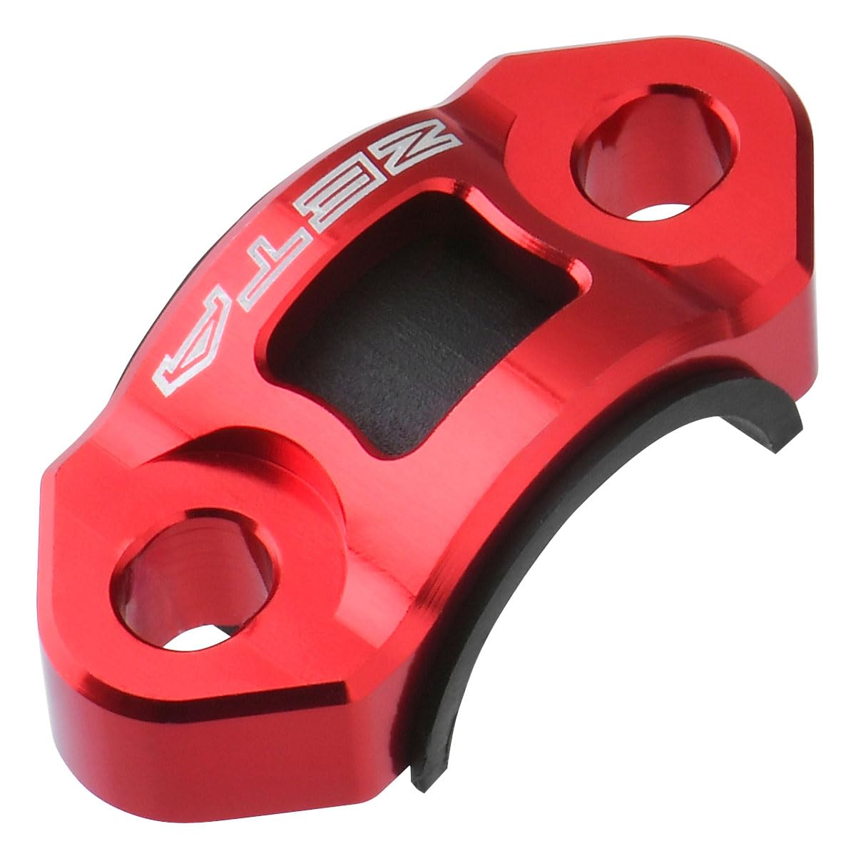 ZETA RACING Rotating Bar Clamp, Red, For Clutches, General Purpose, красный