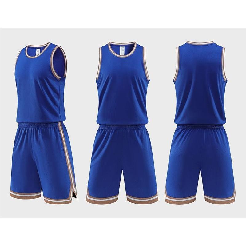 Set Maglia da Basket Unisex Traspirante Abbigliamento Sportivo Uomo Donna Bambini Allenamento Gioco Uniforme