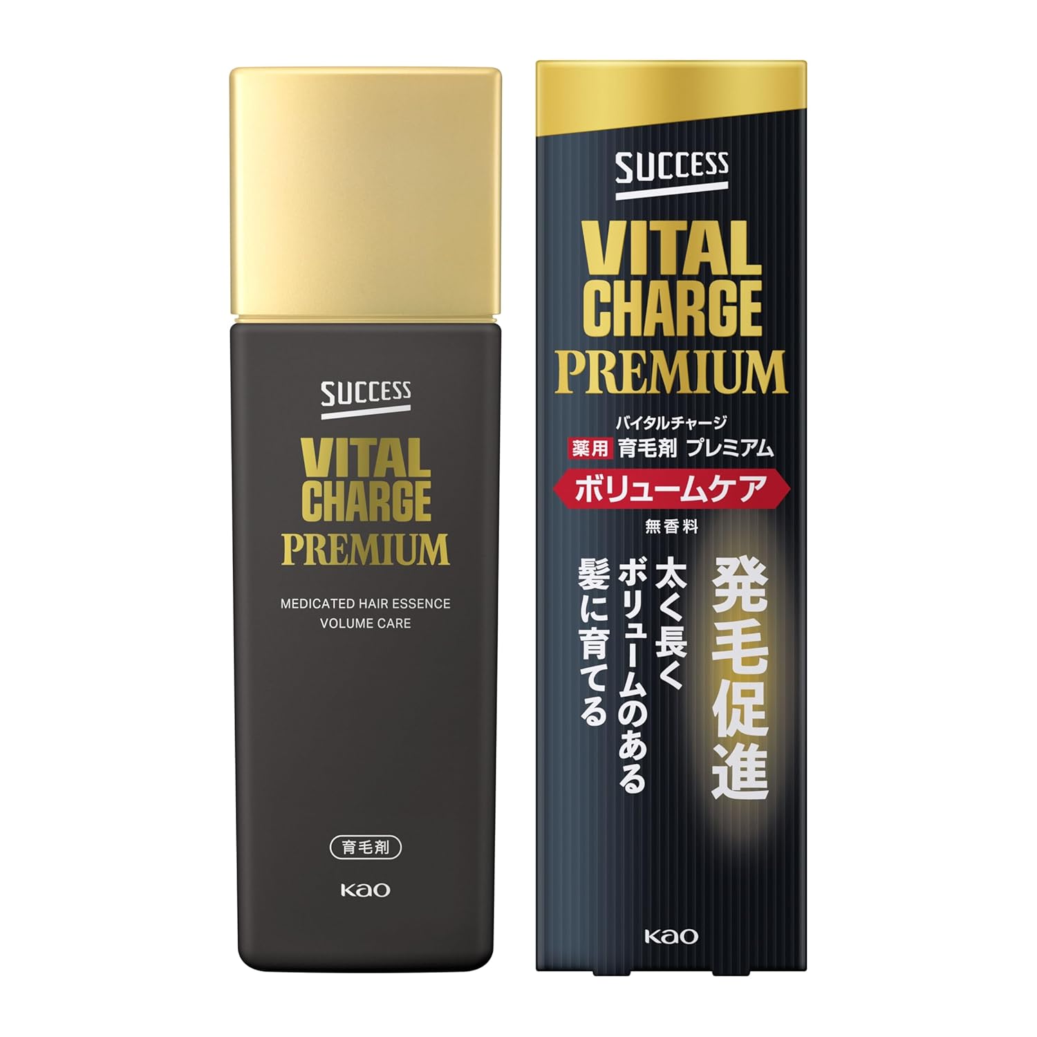 Success Vital Charge Medicinal Hair Growth Lotion Premium 200ml Promotion Fragrance-Free