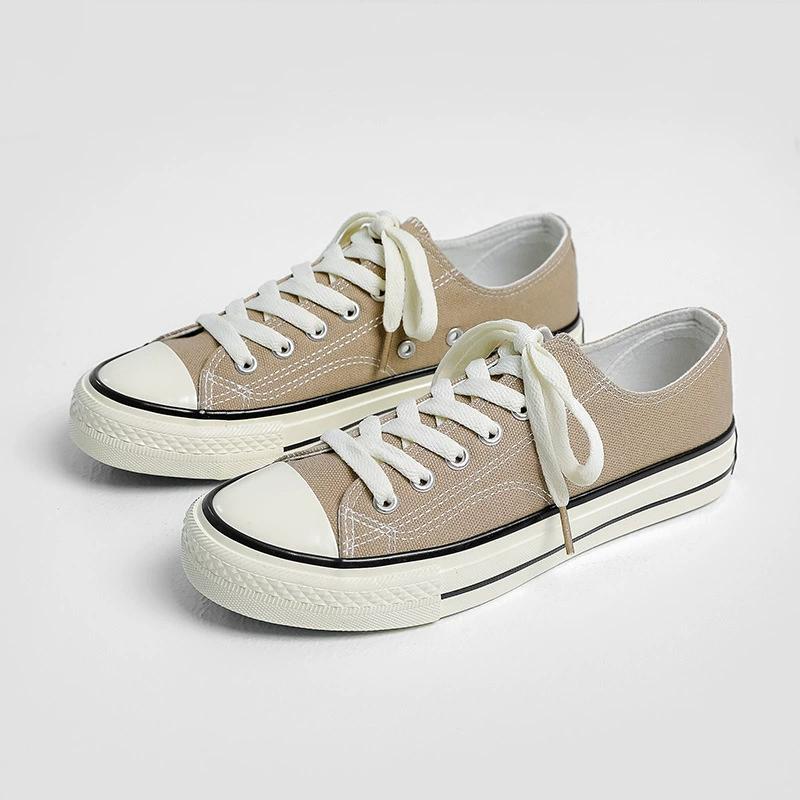low-top Canvas Shoes Women's Spring and Autumn New Student Retro All-match man's Sneakers