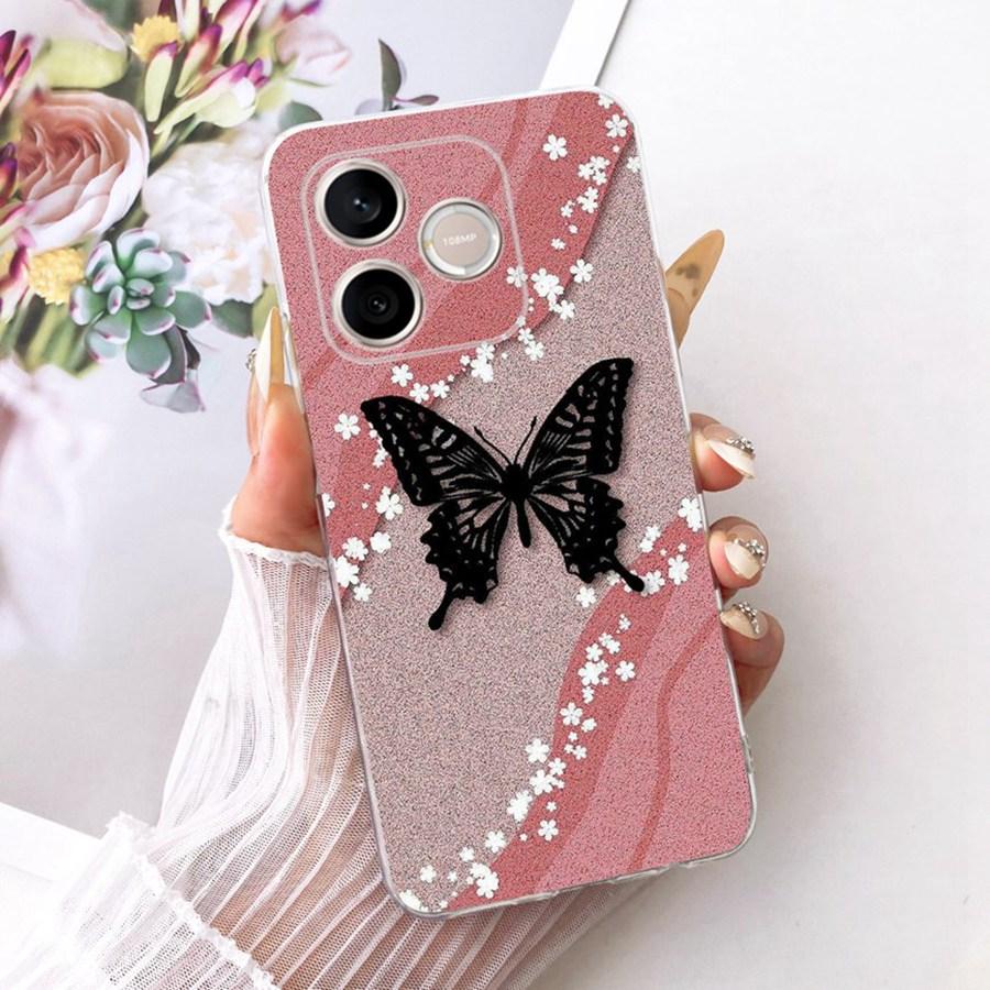 Pro Honor 600 Lite Pouzdro na telefon s počátečním písmenem pro Huawei Y6p Y 7 P Matný zadní kryt Ochrana fotoaparátu Nárazuvzdorná pouzdra