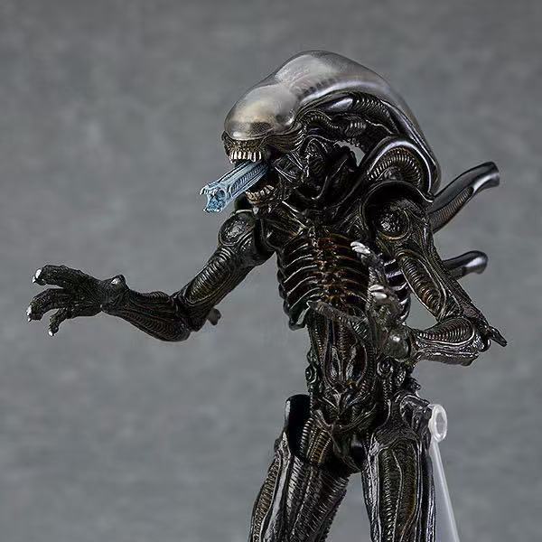New Figma SP-108 Alien Xenomorph Takeya Takayuki Ver Articulated Action Figure Movie Model Desk Decor Collectible Toy Fan Gift