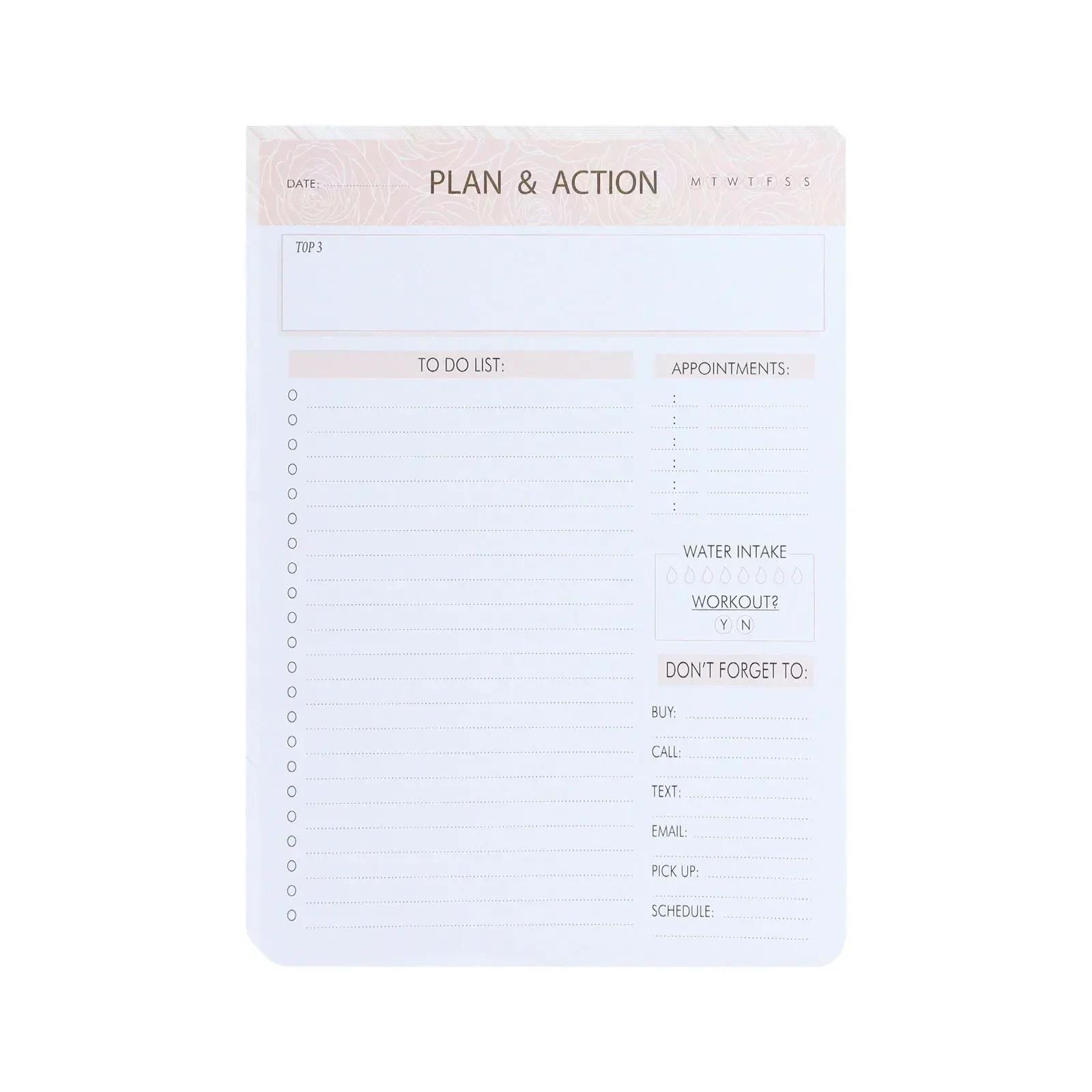 

Cute Design A5 Portable Weekly Planner 52 Weeks Agenda Notebook with Pouch for Office School Supplies