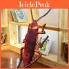 Realistic Cockroach Plush Pillow Unique Gag Gift Short Plush Stuffed Toy