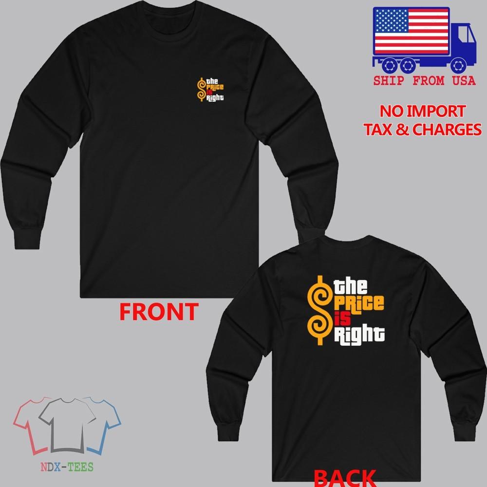 

The Price is Right TV Game Show Men#039;s Black Size S to 3XL Unisex T-Shirt M