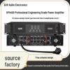 High-Power Four-Channel Professional Audio Amplifier for Stage, Home, Bar, KTV, and Weddings