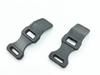 2×Rear Rack Door Rubber Straps 81309958680 For Honda TRX200/250/300/350 Fourtrax