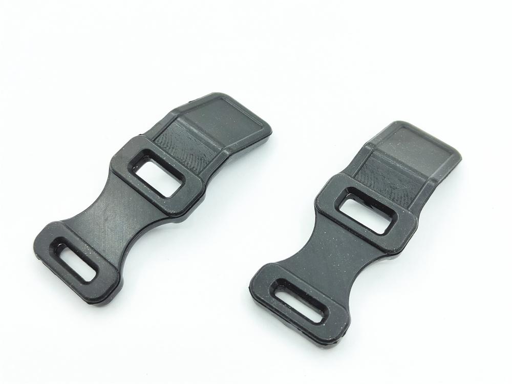 2×Rear Rack Door Rubber Straps 81309958680 For Honda TRX200/250/300/350 Fourtrax