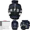 Comfortable Resident Evil Hoodies Leon Scott Kennedy 3d Printed Pullover Cosplay Jacket Coat For All Seasons