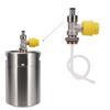 Ez Mini Keg Tap Dispenser Ball Lock Single Double Post Homebrew Picnic Taproom Mini Bar Carbonation Beer Craft Beer