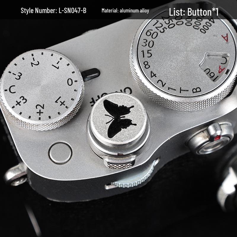Fujifilm & Nikon Camera Shutter Button Cap for XT Series & ZF