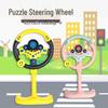 Douyin Children's Steering Wheel Toy for Rear Seat Learning and Play