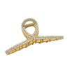 Alloy Womens Back-of-Head Grabber Large High-End Hair Claw Clip Summer 2026 Shark Clip Headpiece Japan and Korean Style
