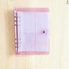 A5 A6 Binder Photocards Collect Book Postcards Organizer Journal Notebook With 10PCS Sleeves School Stationery