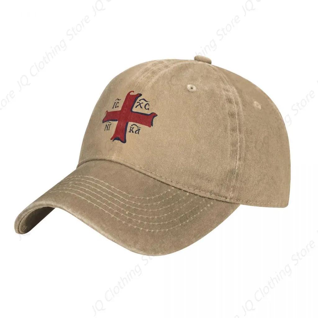 Baseball Cap Vintage Distressed Washed Jesus Christ Is Winner Hat Men Women Outdoor Running Golf Caps Hat